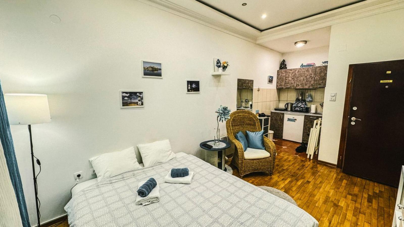 Fedra Apartamento Novi Sad Quarto foto